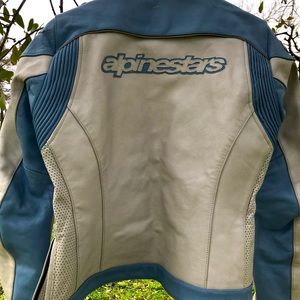 Women’s Alpinestars riding jacket.